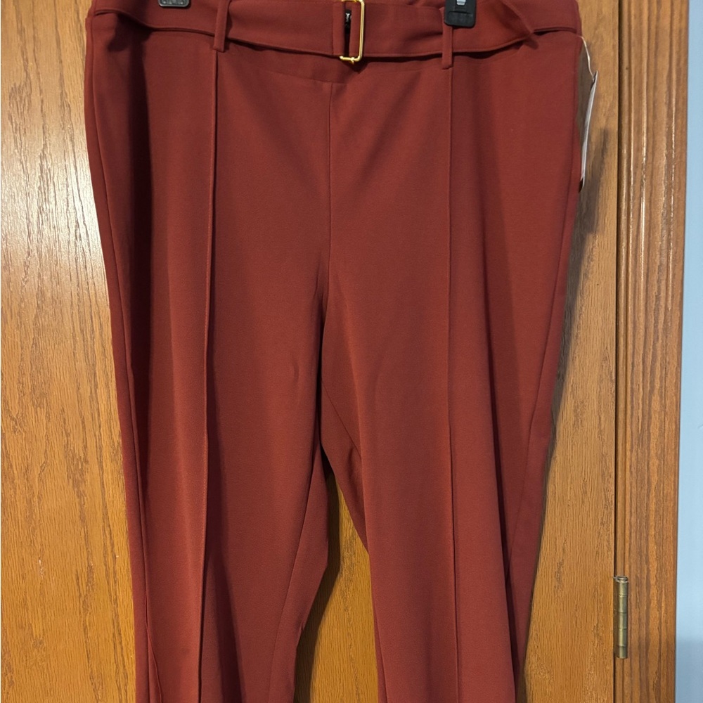 Women's Rust Trousers